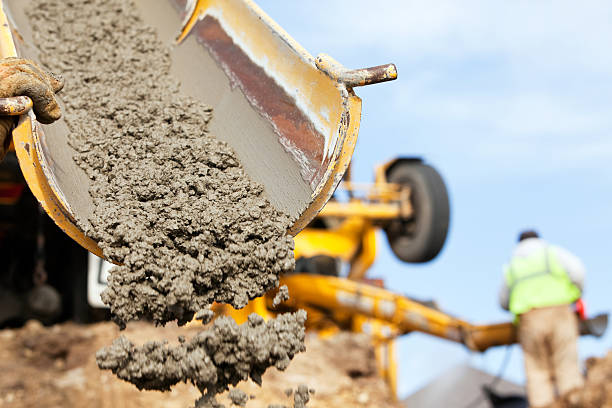 Best Concrete Slab Construction in Milford, IA